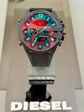 Diesel Mens Mega Chief Watch DZ4548